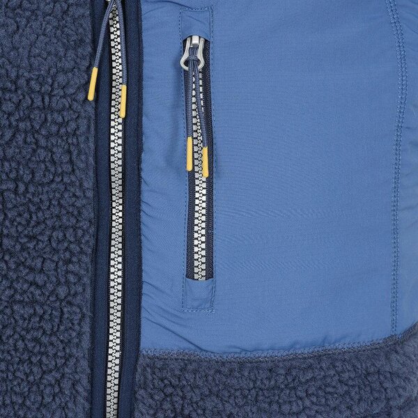 Lazy Jacks LJ852 - Men's Sherpa Fleece Gilet - Marine
