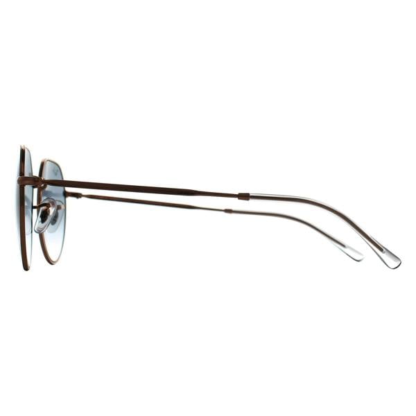 Ray-Ban Sunglasses RB3565 Jack 92023F Polished Rose Gold Blue Gradient