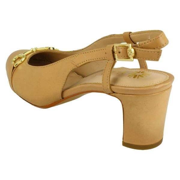 Van Dal Ladies Van-Dal Smart Sling Back Shoes Saskia