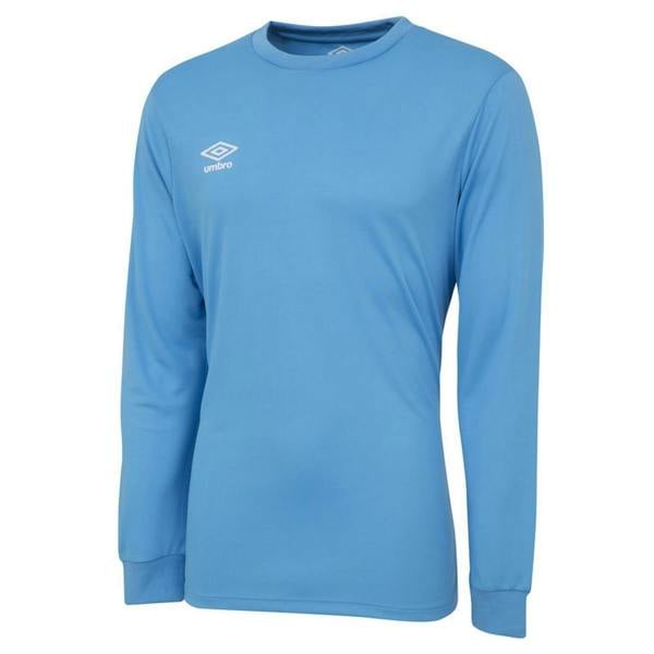Umbro Mens Club Long-Sleeved Jersey - Sky Blue