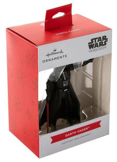 Hallmark Star Wars - Darth Vader Christmas Tree Ornament