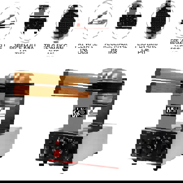 KuKoo Single Waffle Maker