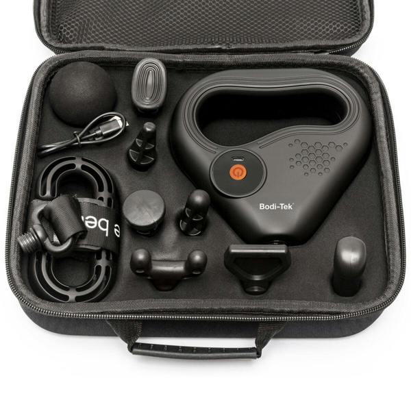 Bodi-Tek SPORTS PERCUSSION MASSAGE GUN WITH LATERAL ACTION BELT