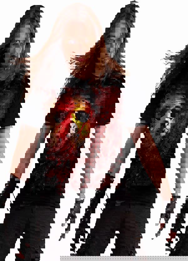 Spiral Direct FRIDAY 13TH - JASON LIVES - T-Shirt Black