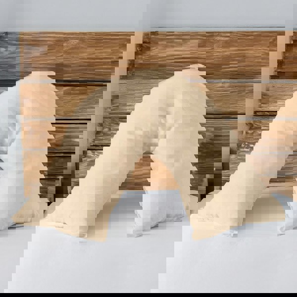 Snug City Microfibre Soft Touch V Shape Plain Dyed Pillowcase