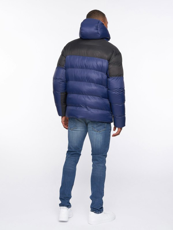 Duck and Cover Raymax Padded Jacket Navy