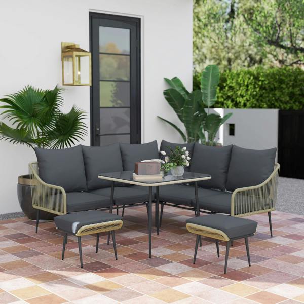 Garden Sofa Set