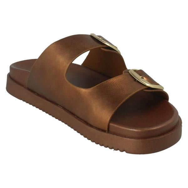 Elle Sport Ladies Elle Sport Double Buckle Strap Sandal F00492