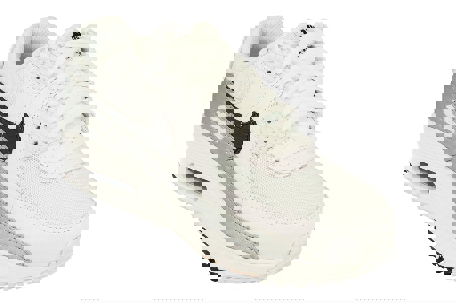 Nike Air Max 90 GS Cz5867  100 - White Black 100 - Photo 3