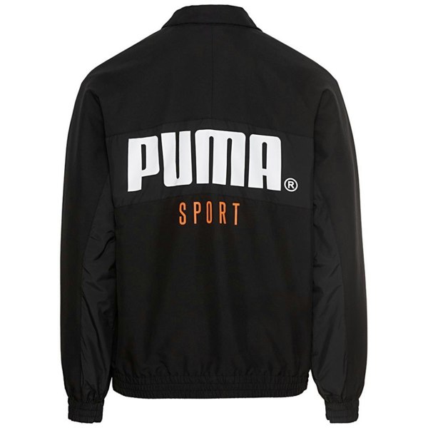 Puma TFS Woven Jacket - Black