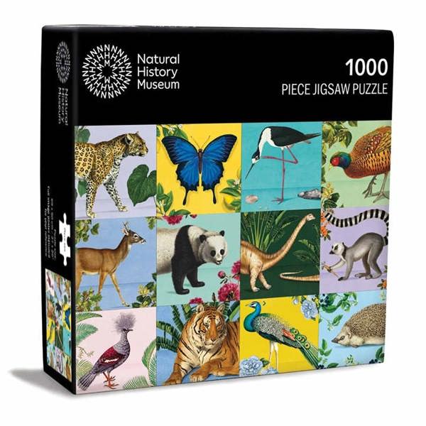 Natural History Museum, Wildlife Jigsaw, Jigsaws & Puzzles, History & Literature, Gift