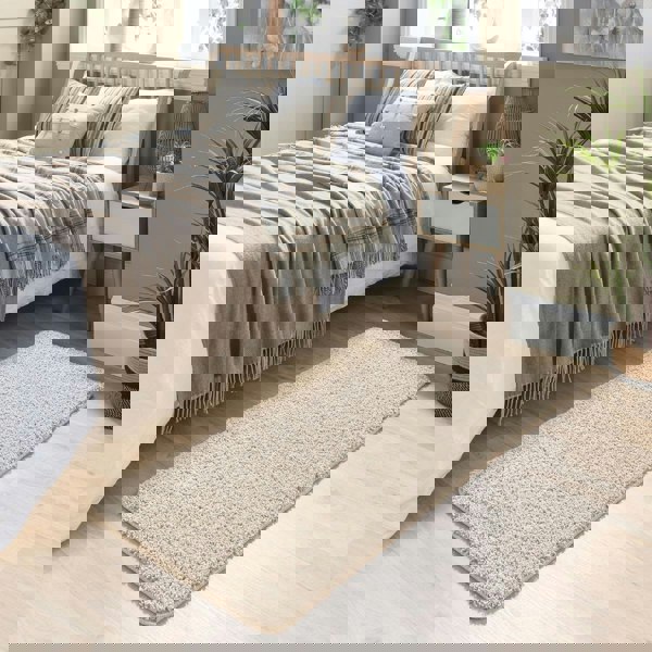 The Rugs Washable Fleck Rug - Quality Stylish Plain Design