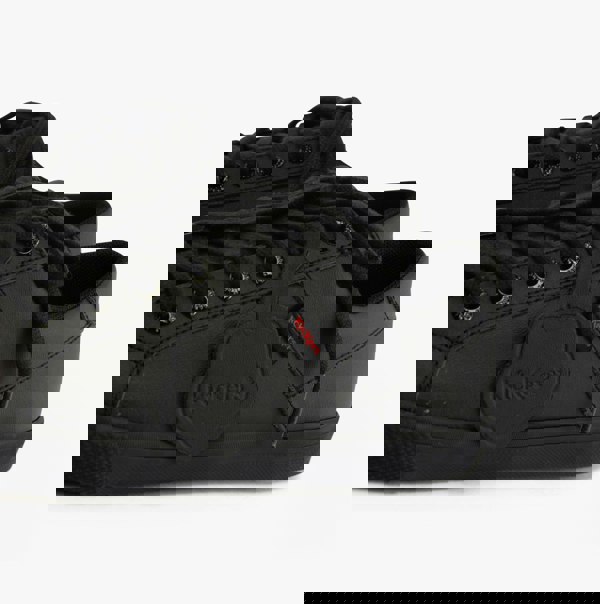 Kickers 116409 KODY LO Unisex School Shoes Black