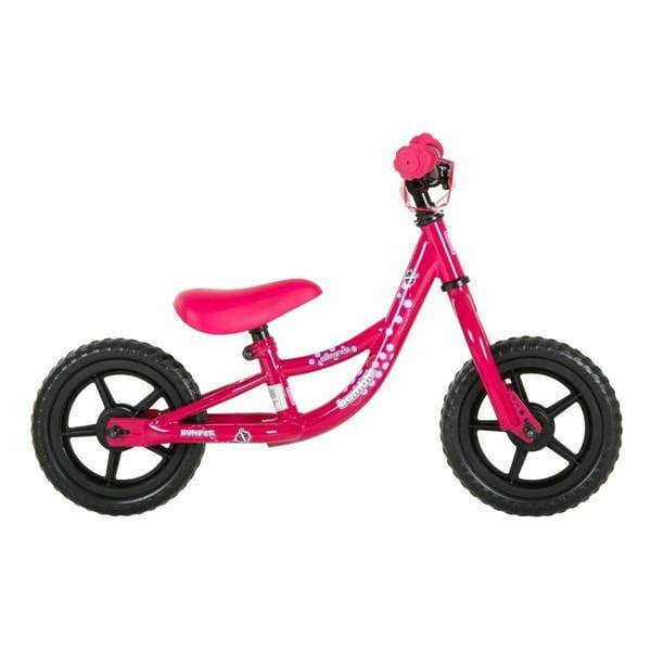 Bumper Bumble 10" Kids Balance Bike - Pink