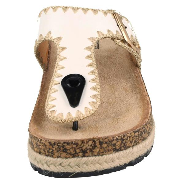Down to Earth Ladies Down To Earth Toe Post Sandals F12105
