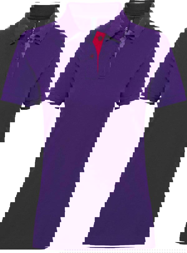 Asquith & Fox Women's Asquith & Fox 100% Cotton Polo