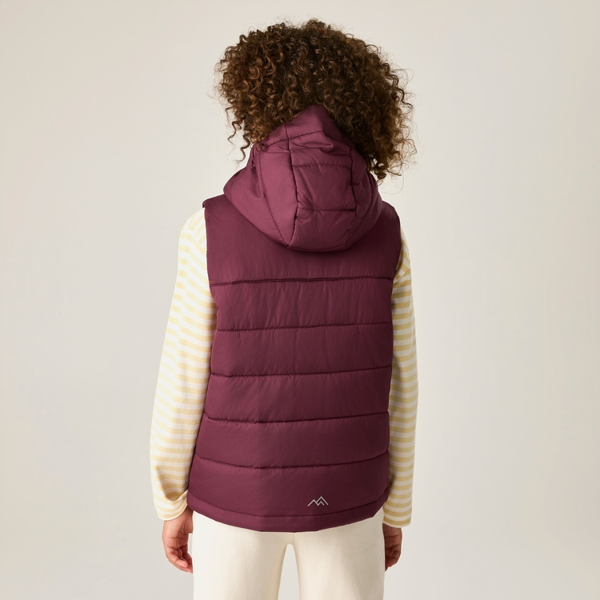 Regatta Kids Lofthouse Body Warmer - Fig/Powder Lilac