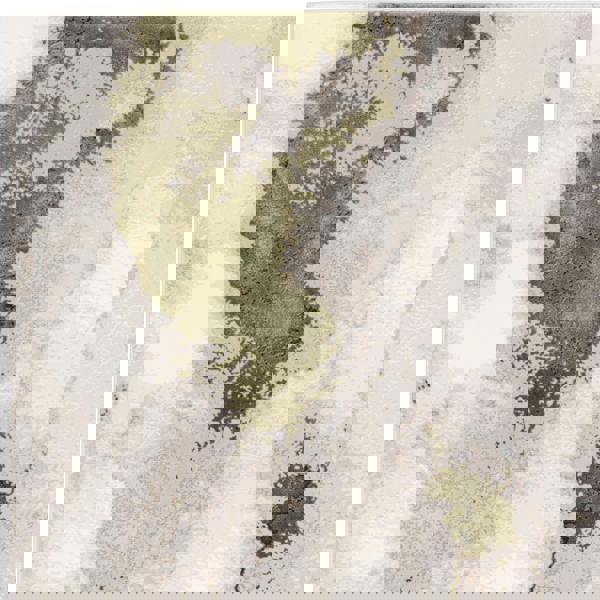 Asiatic Stellar ST04 Abstract Green Rug