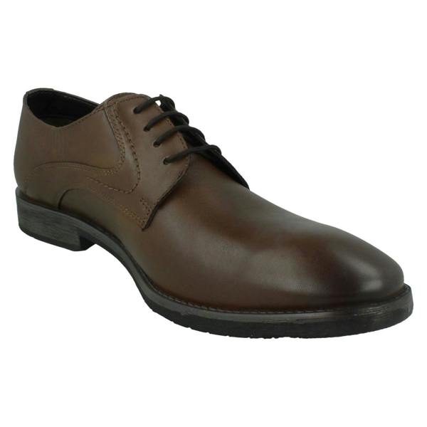 Hush Puppies Mens Hush Puppies Wide Formal Lace Up Shoes Carlos Luganda
