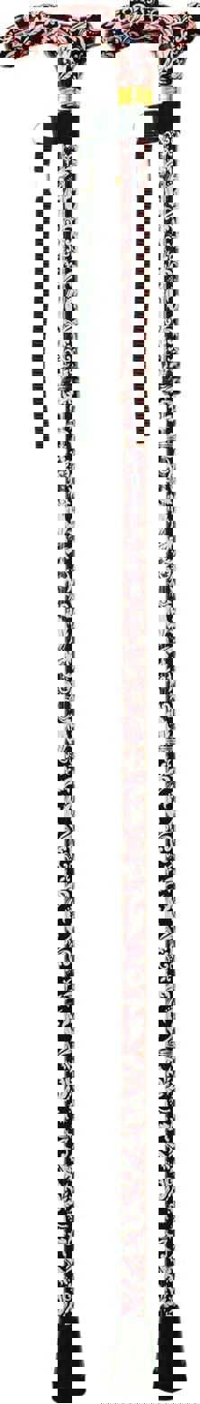 Aidapt Folding Walking Stick Femme