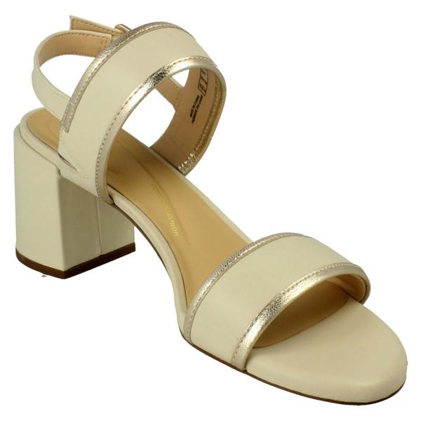 Clarks Ladies Clarks Heeled Sandals Ezoria Sling