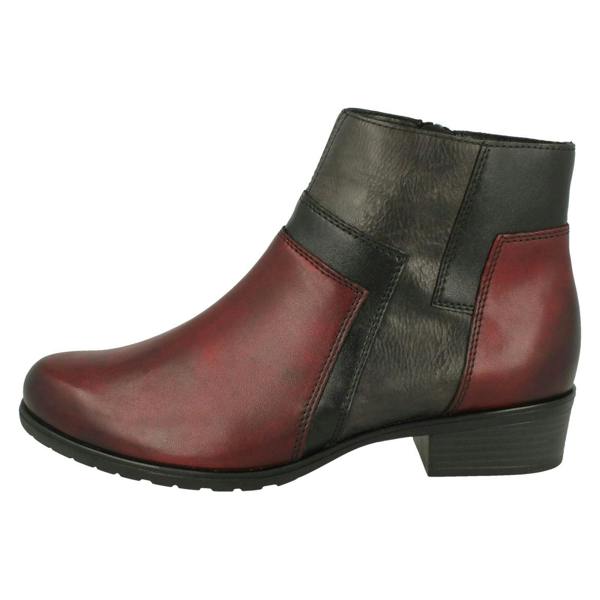 Remonte Ladies Remonte Warm Lined Ankle Boots D6879