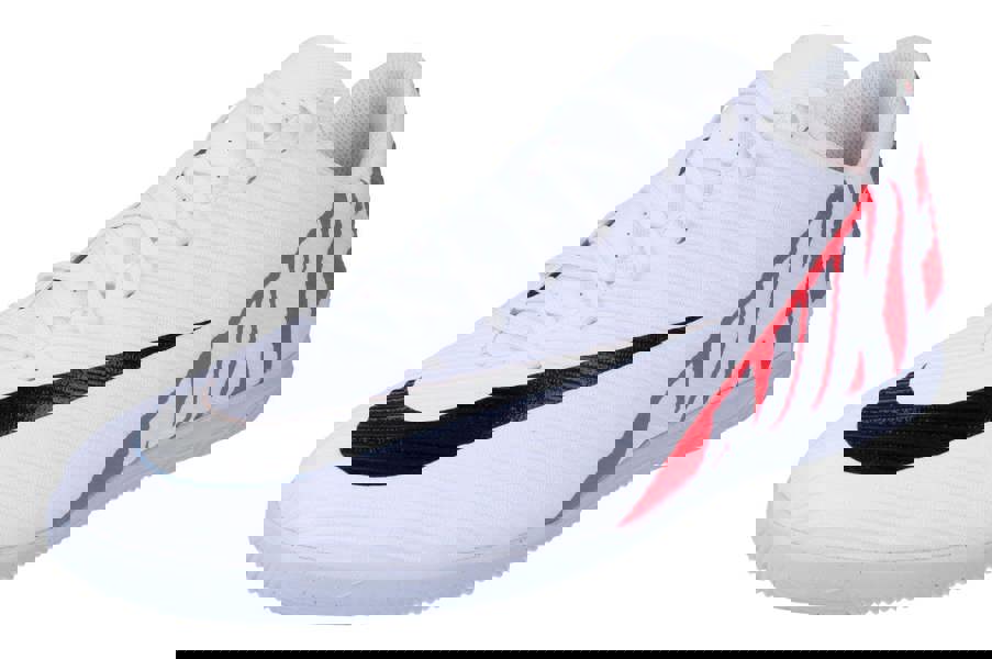 Nike Vapor 15 Club IC Mens Football Boots Dj5969 Soccer Shoes 600 - Bright Crimson White Black 600 - Photo 0