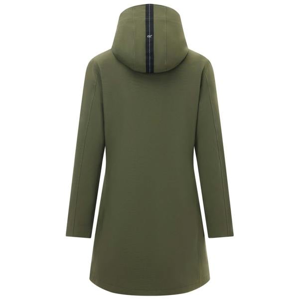 Regatta Womens/Ladies Denbury 3 in 1 Jacket - Dark Khaki/Black - 