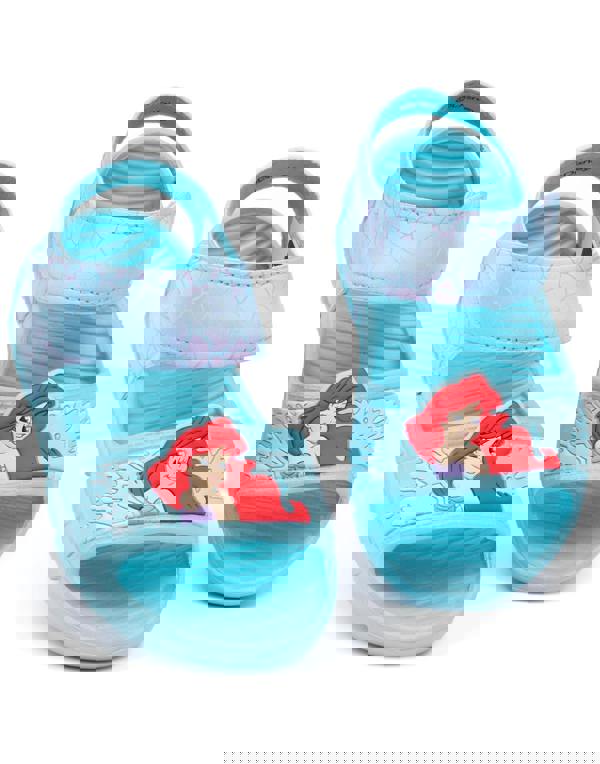 Disney Girls Green Ariel Sandals