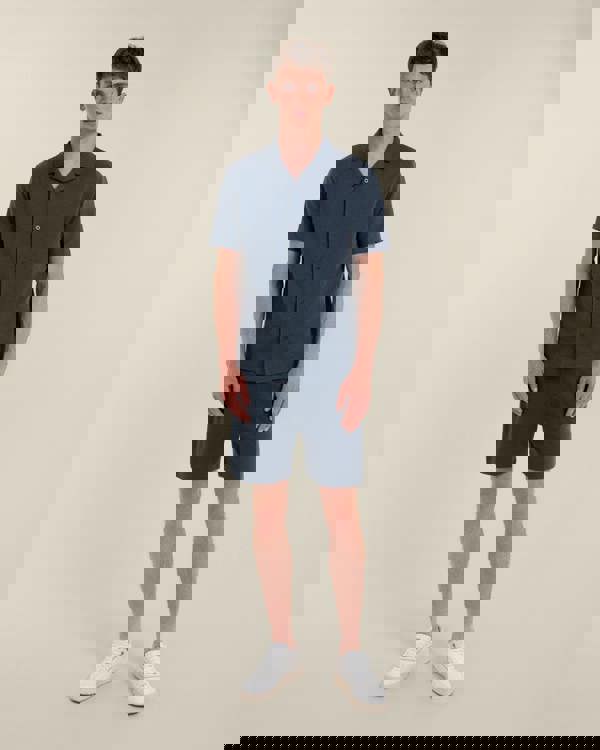 Larsson & Co Sven - Soft-Touch Short Sleeve Shirt