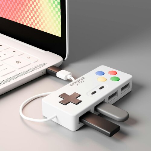 Love Frankie Retro Gamer USB hub
