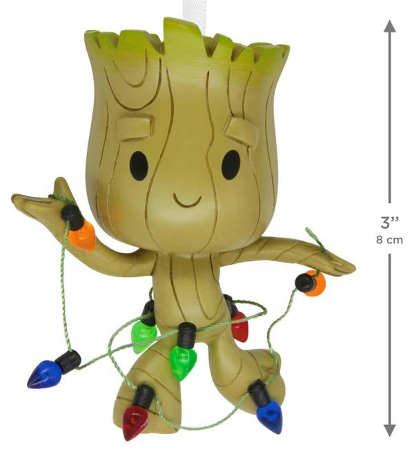 Guardians of the Galaxy - Groot with Lights Christmas Tree Ornament
