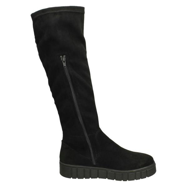 Rieker Ladies Rieker Knee High Platform Wedge Boots W1080