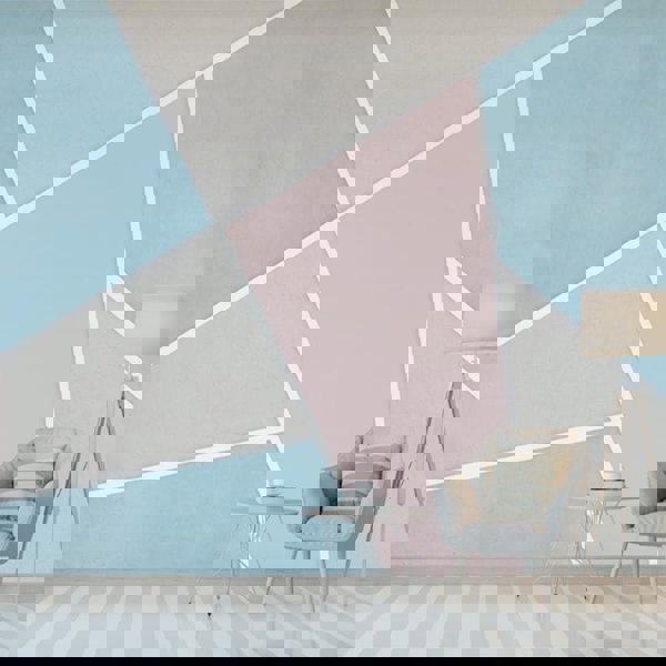 De Stijl Wallpaper, Pool-Weilai-Weilai Concept