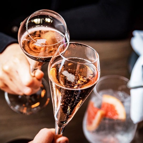 Virgin Experience Days Two Course Churrasco Dinner with Champagne for Two at Gaucho