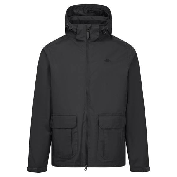 Trespass Mens Fyfinn Padded Waterproof Jacket - Dark Grey - 