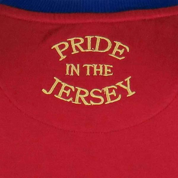 France Rugby League T-Shirt Vintage Style Neck