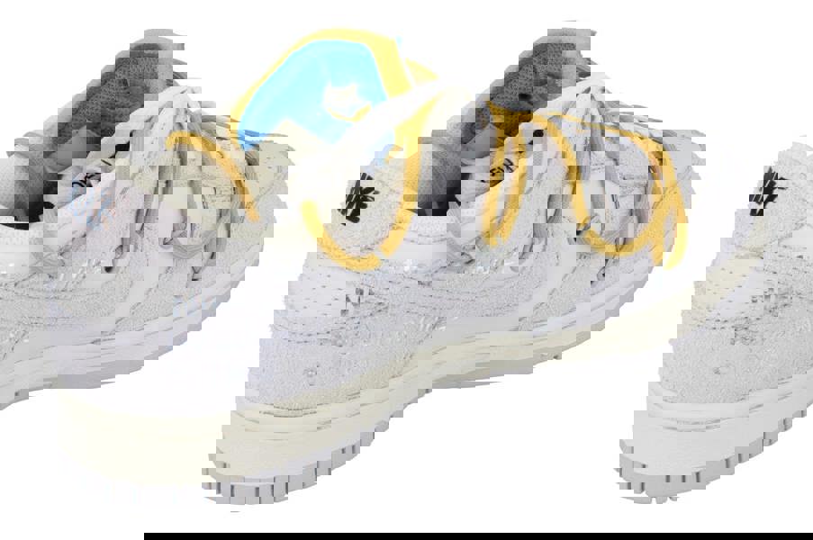 Nike Dunk Low Off X White Mens Trainers Dj0950  102 - Lot 34 Sail Neutral Grey 102 - Photo 2