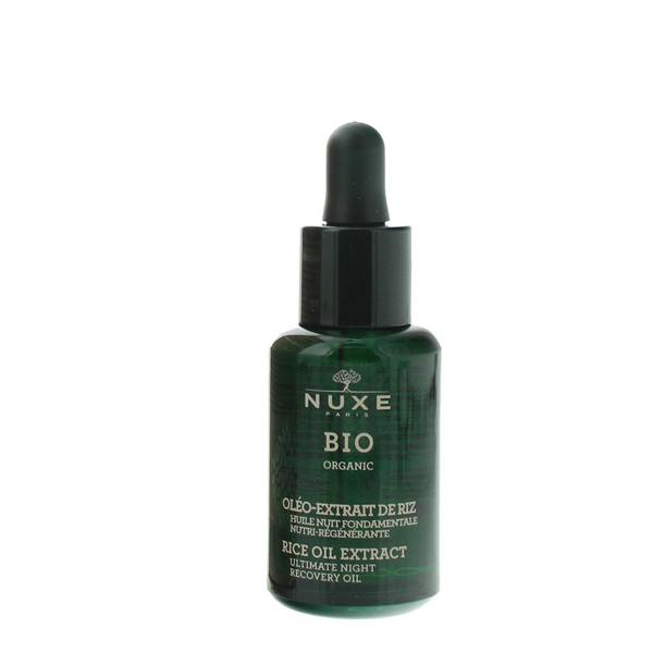 Nuxe Bio Organic Rice Oil Extract Ultimate Night Recovery Oil 30ml