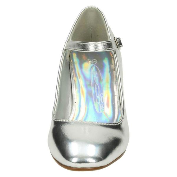 Spot On Girls Spot On Block Heeled Shoes