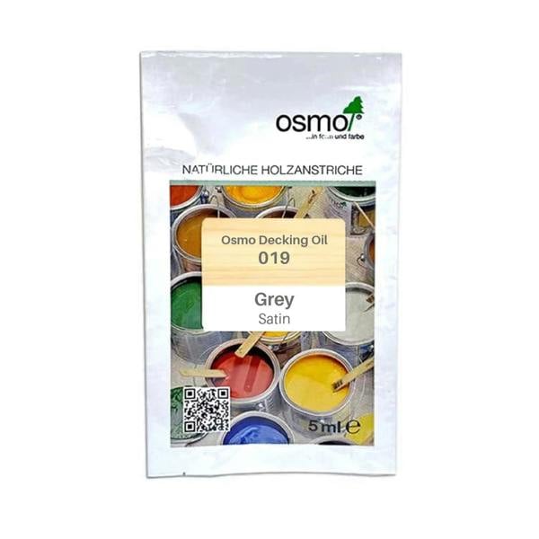 Osmo Decking Oil - Grey 019
