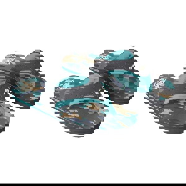 Animal Childrens/Kids Jekyl Recycled Flip Flops - Green - 