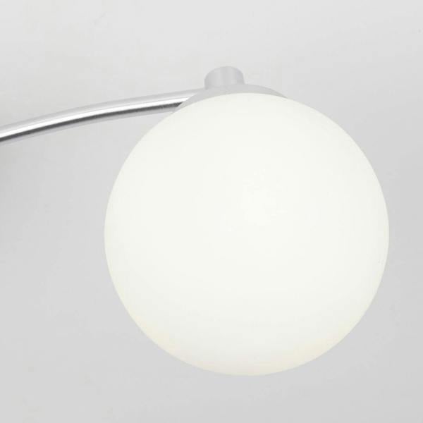 Pagazzi Lighting Navarro 3 Light Chrome Semi Flush Ceiling Light