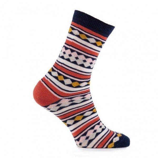 Totes Toasties 7 PACK DAYS OF THE WEEK Womens Cotton Blend Socks Set Multi: One Size