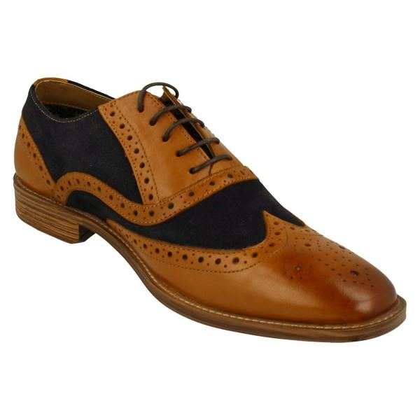 Catesby Mens Catesby Smart Lace Up Shoes McatesC1829TD