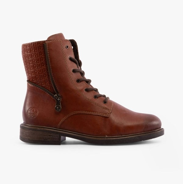 Rieker 71450-24 Womens Boots - Brown