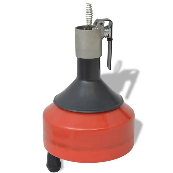 Berkfield Manually/Drill Operated Pipe Cleaner 8 m