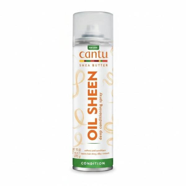 Cantu Shea Butter Oil Sheen Spray 283g for natural curly textured hair shine