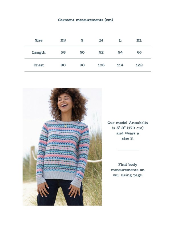 Kite Organic Puncknowle Knit Jumper