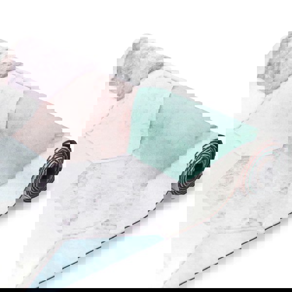 Myga Vegan Suede Yoga Mat – Luxurious Rubber Yoga Mat Available in 6 Stunning Patterns